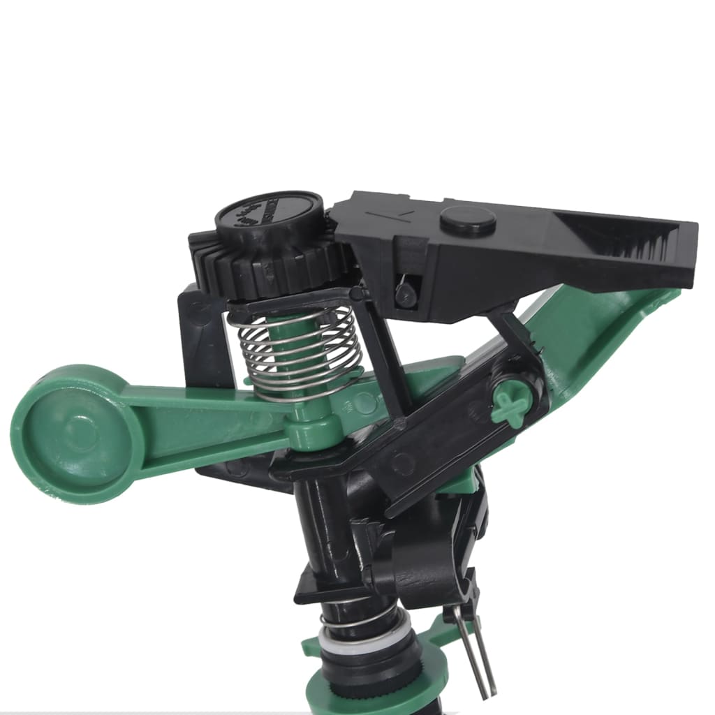 Impuls-Rasensprenger Sprenger Sprinkler Impulsregner 6er Set