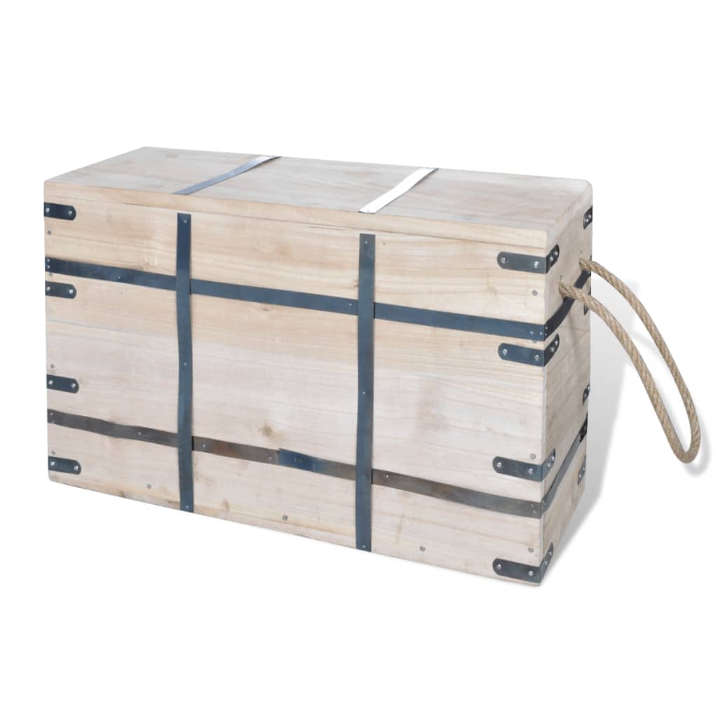 Kochtopf-Set 9-teilig Set in Holzkiste Töpfe Pfanne Dutch Oven Gusseisen schwarz