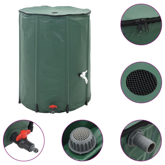 Water storage rain barrel water tank water tank 750L