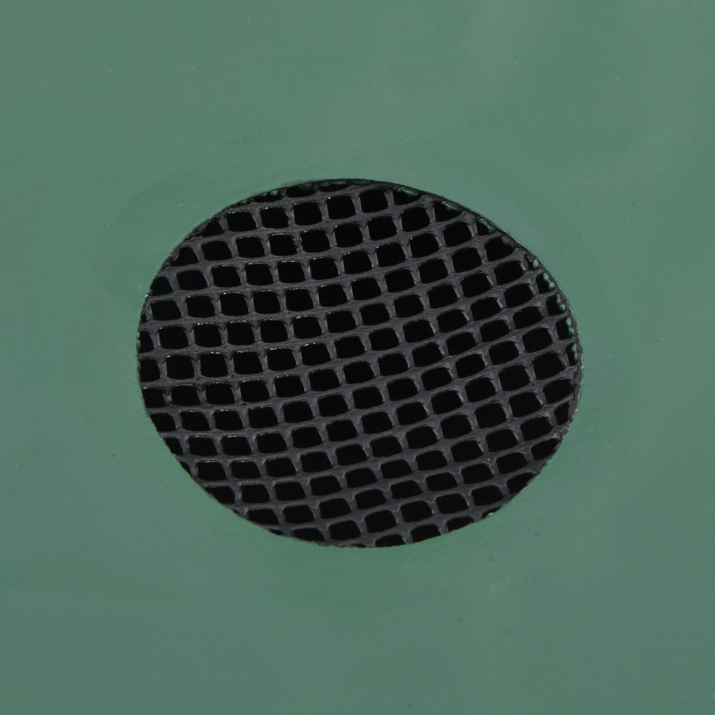 Wasserspeicher Regentonne faltbar Wassertank 750L 100 x 100 cm PVC grün