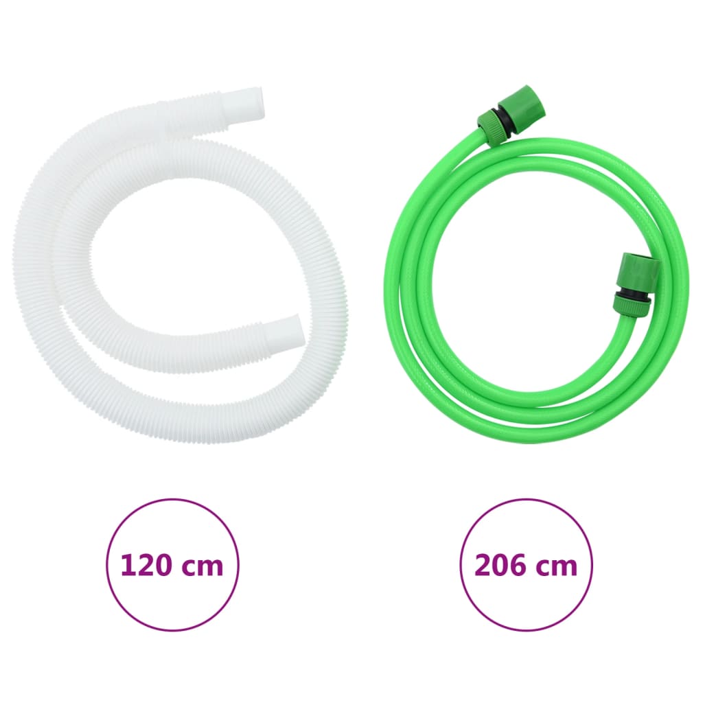 Wasserspeicher Regentonne faltbar Wassertank 750L 100 x 100 cm PVC grün