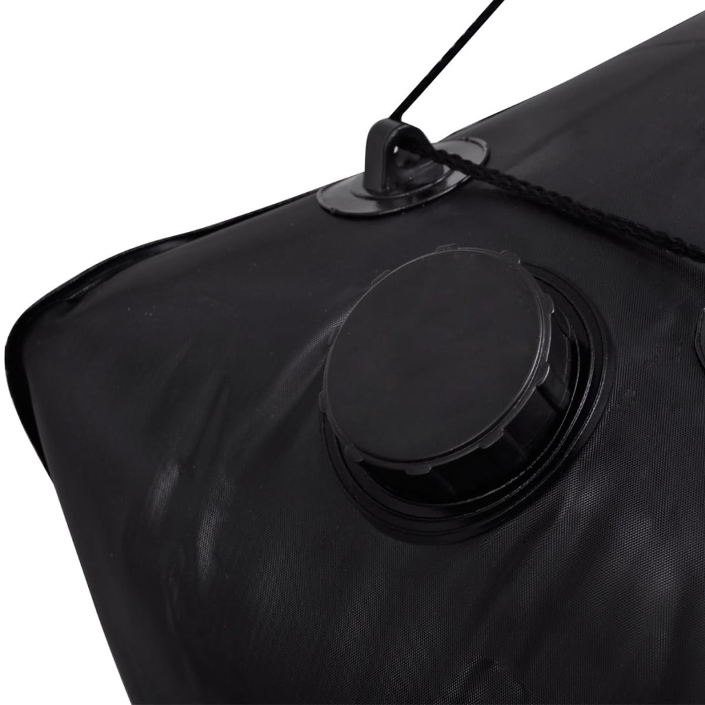 40L Dusche Campingdusche Gartendusche Solar Wassersack Outdoor faltbar