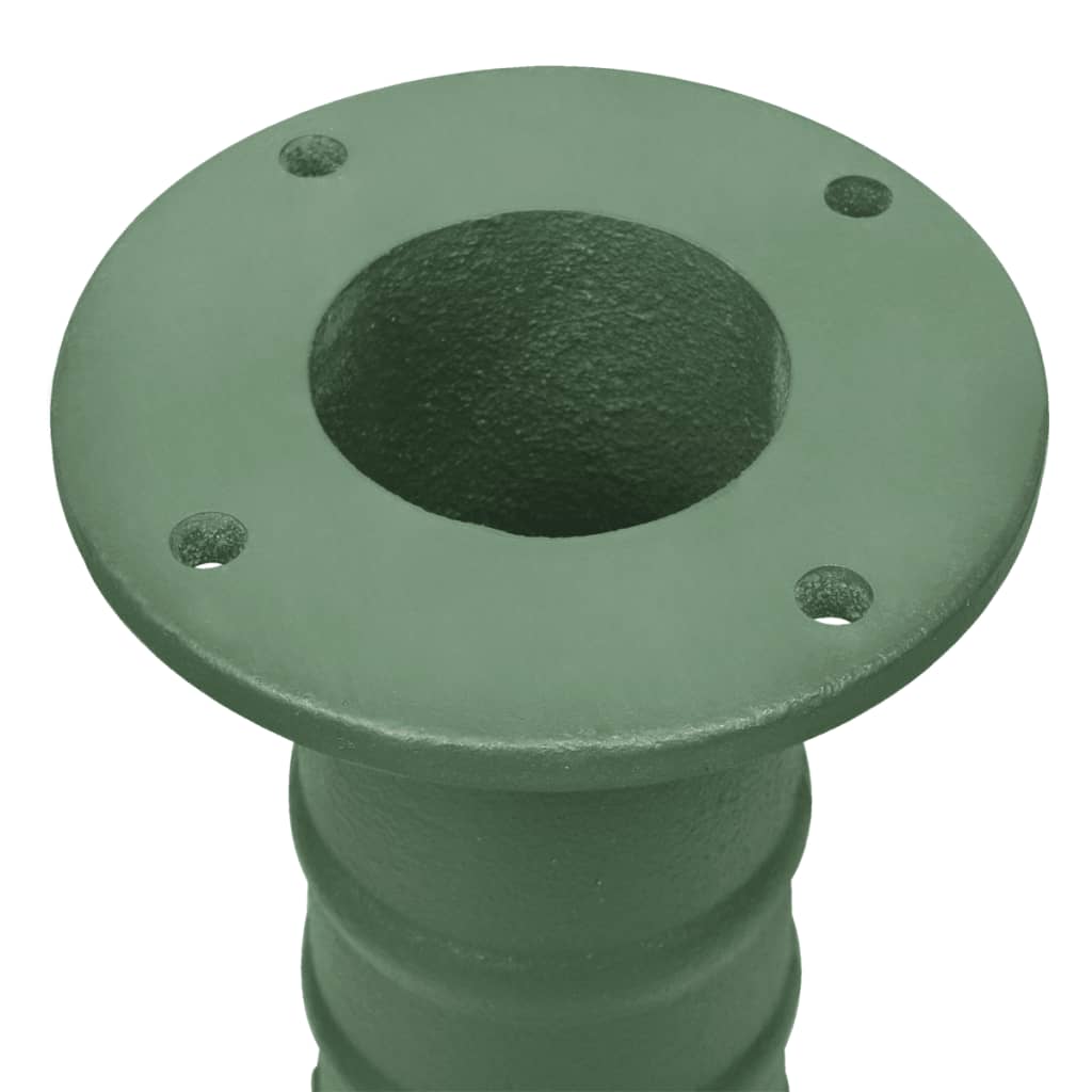 Handschwengelpumpe mit Ständer Gusseisen Gartenpumpe Brunnenpumpe grün