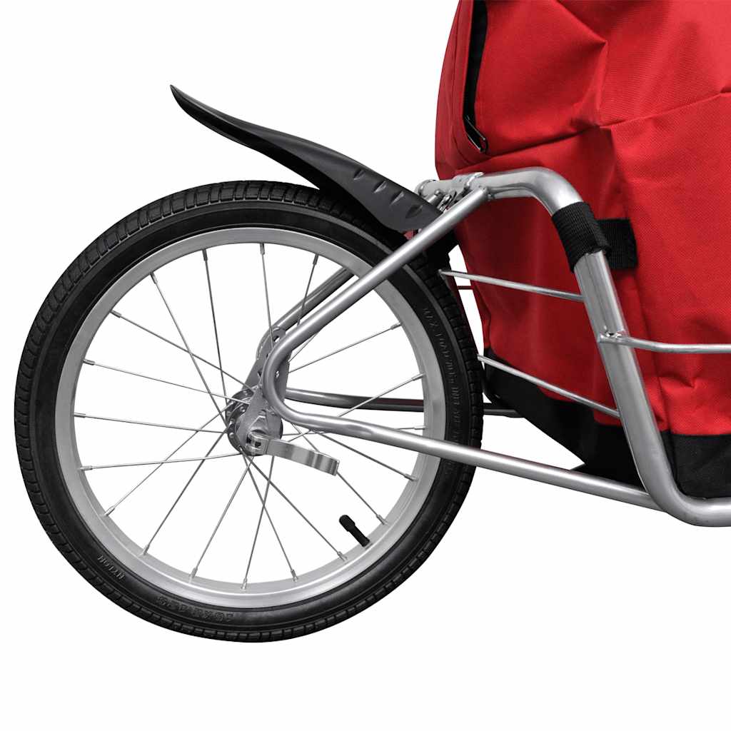Transporthänger Fahrrad 2 in 1 Lastenrad Aufbewahrungsbeutel 40 kg Schubkarre