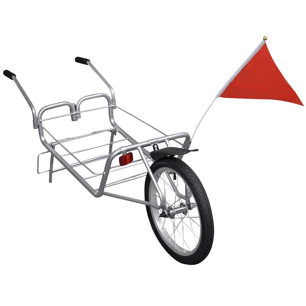 Transporthänger Fahrrad 2 in 1 Lastenrad Aufbewahrungsbeutel 40 kg Schubkarre