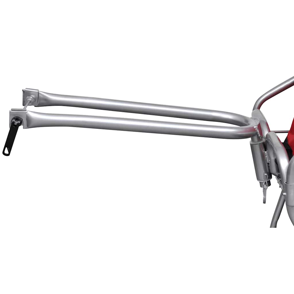 Transporthänger Fahrrad 2 in 1 Lastenrad Aufbewahrungsbeutel 40 kg Schubkarre