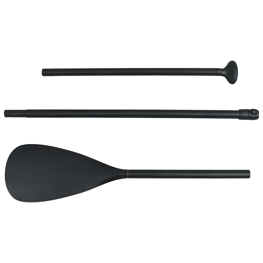 Stand Up Paddle Board Set aufblasbar Rot Weiß SUP Surfboard Paddel 330 cm mit Pumpe