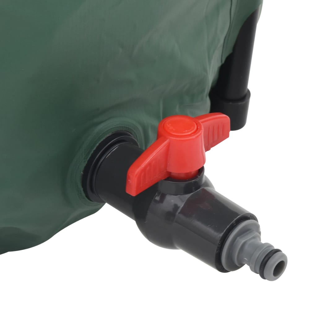Wasserspeicher Regentonne Wassertank 500L klappbar Regenwasser 80 x 98 cm PVC