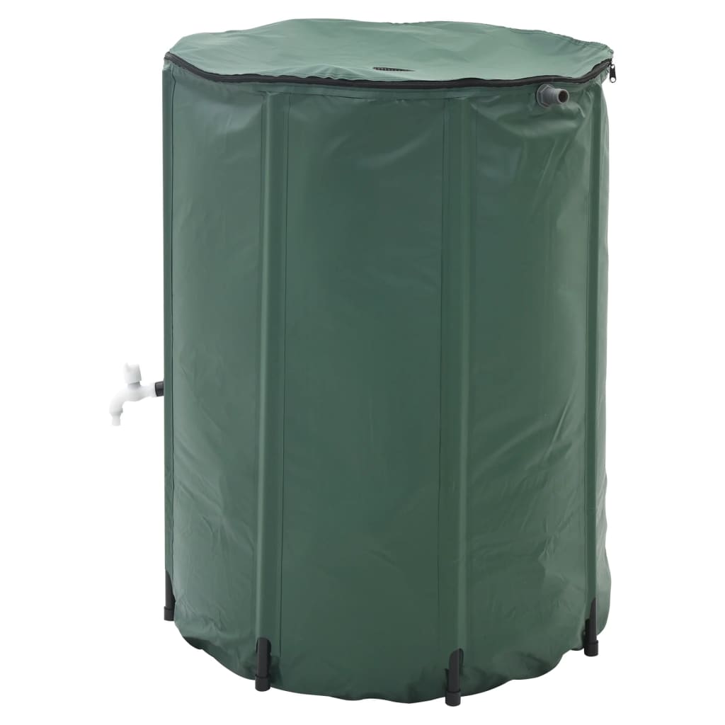 Wasserspeicher Regentonne Wassertank 250L klappbar 60 x 98 cm PVC