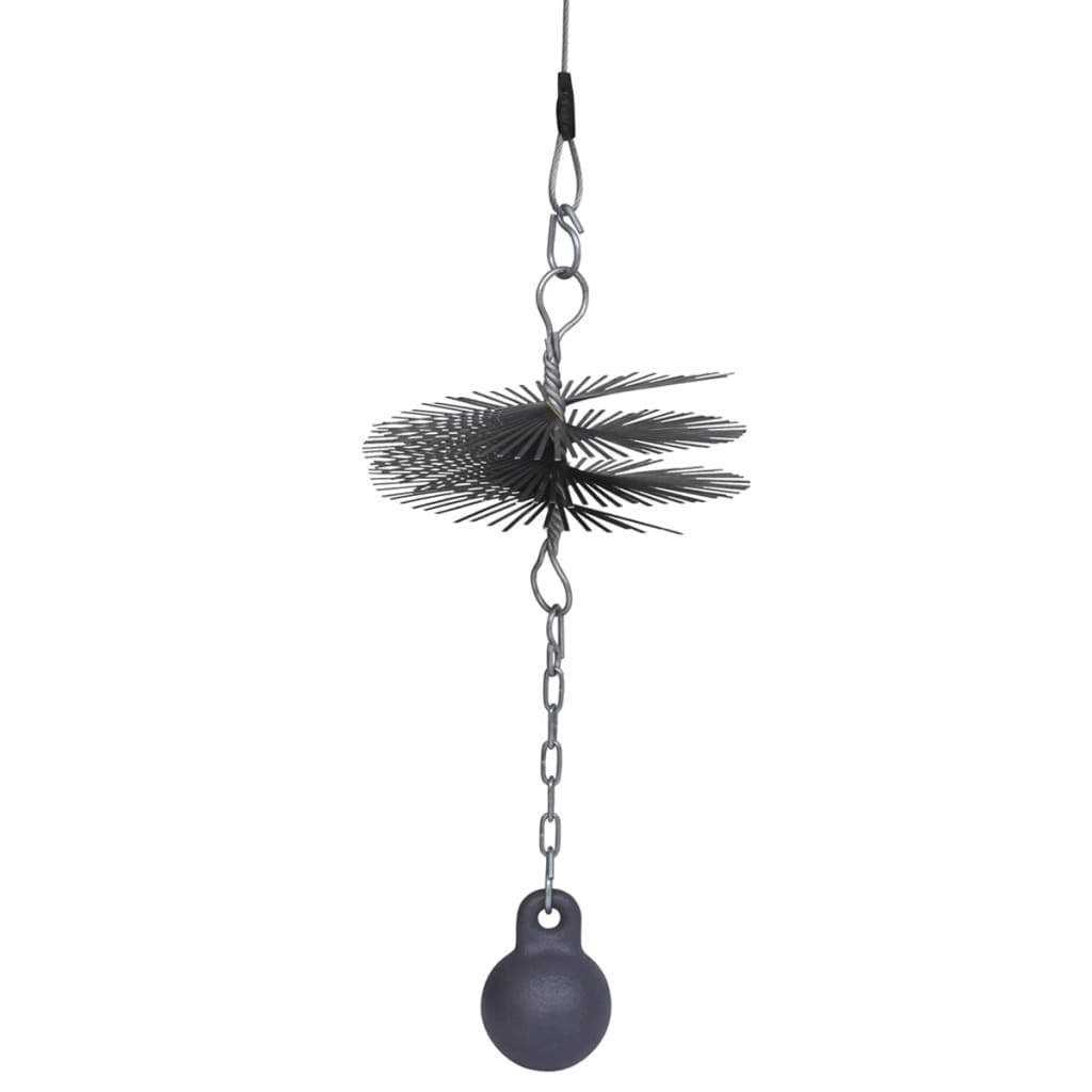 Kaminbesen Rund 20 cm Durchmesser Kaminbürste 15 Meter Schornsteinbürste