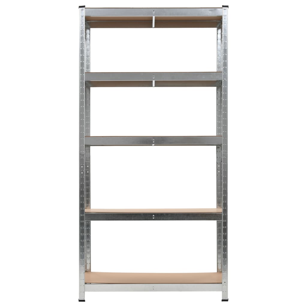 Regal 2 x Schwerlastregal Lagerregal Steckregal Metallregal Kellerregal 90 x 40 x 180 cm