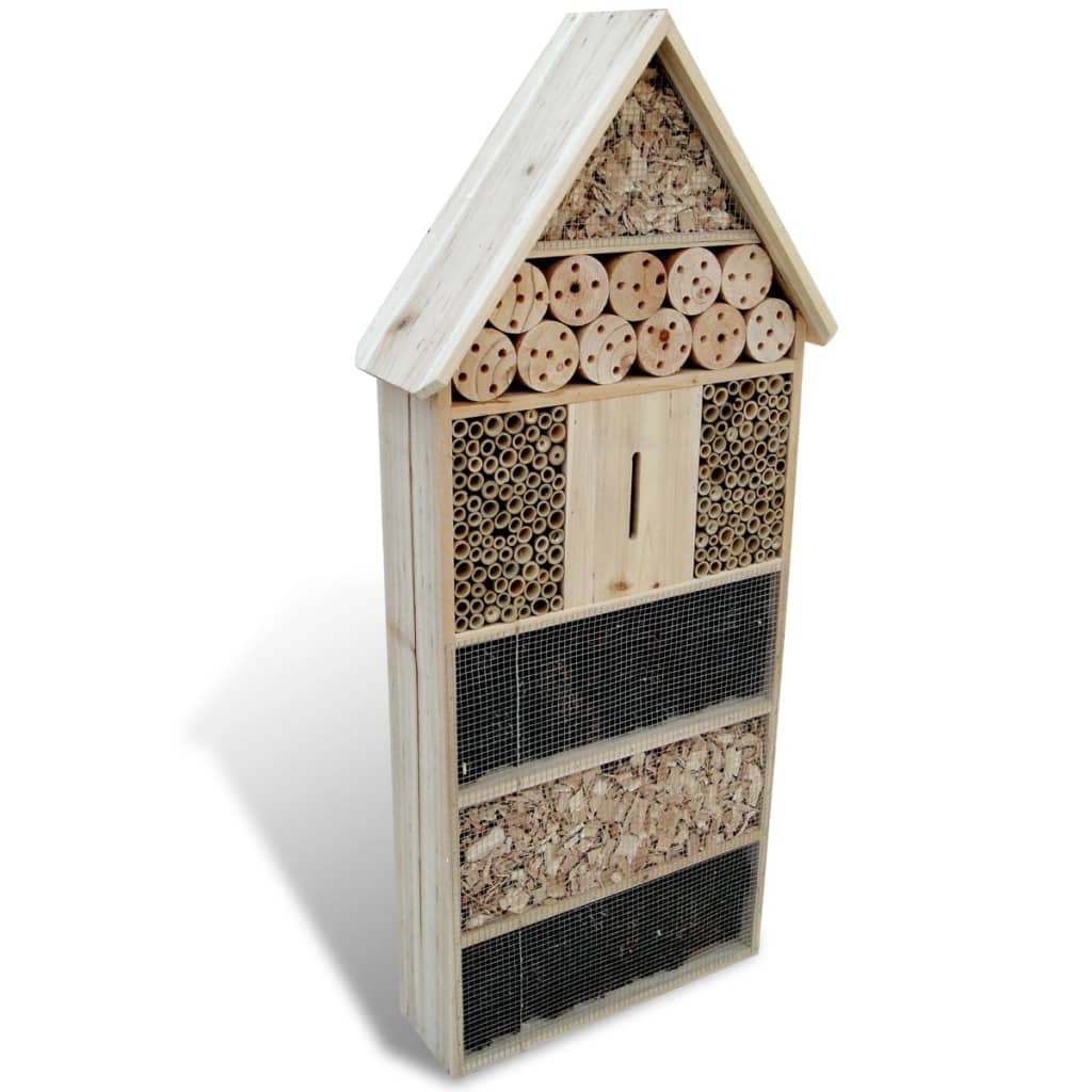 Insektenhotel XXL 50 x 15 x 100 cm Wildbiene Imme Naturschutz Brut- und Nisthilfe