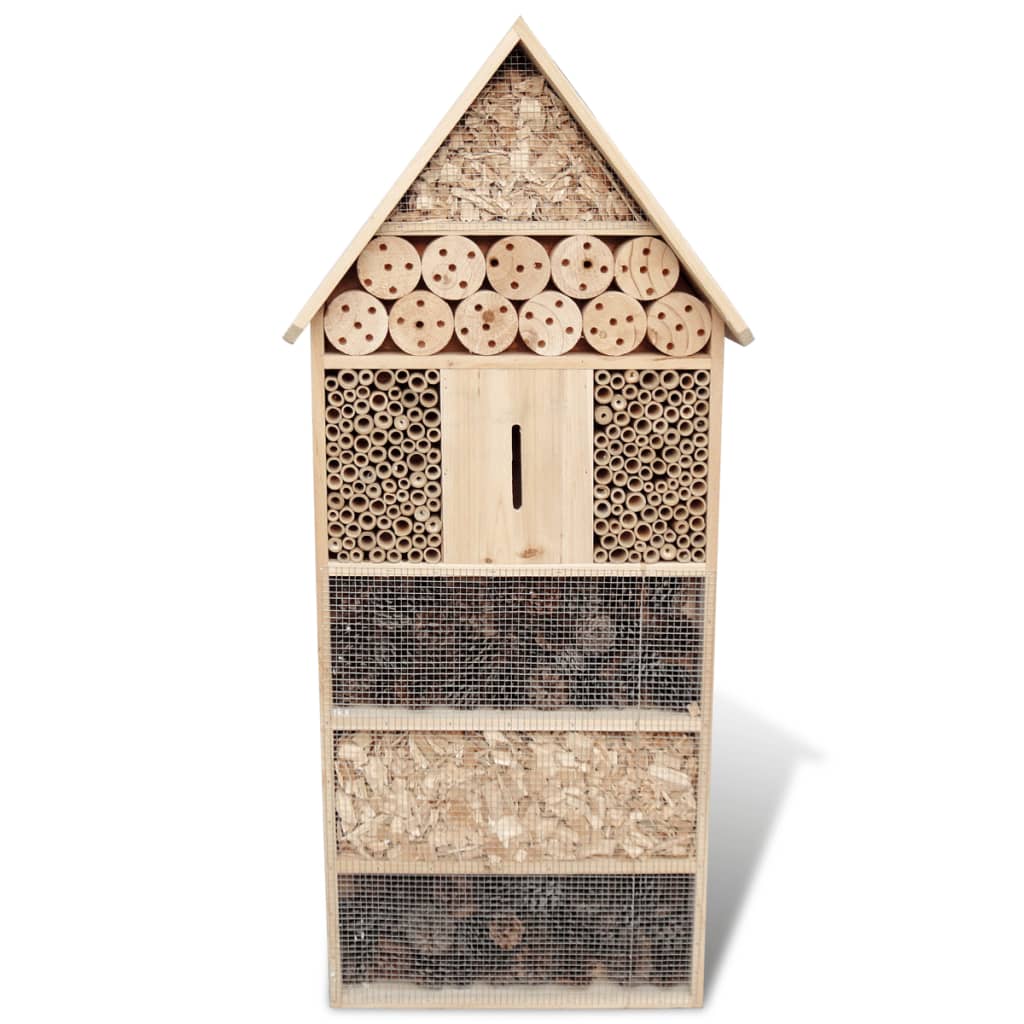 Insektenhotel XXL 50 x 15 x 100 cm Wildbiene Imme Naturschutz Brut- und Nisthilfe