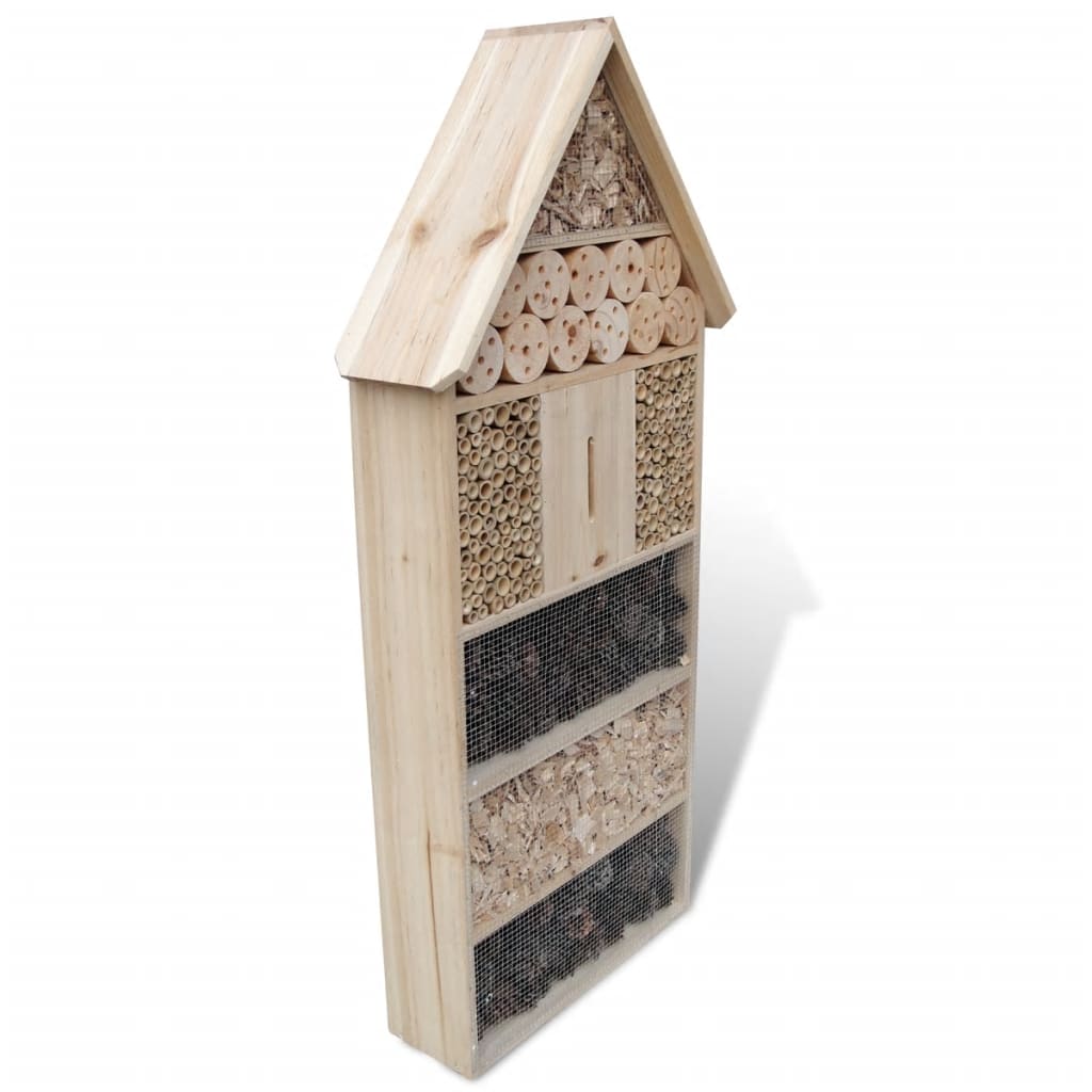 Insektenhotel XXL 50 x 15 x 100 cm Wildbiene Imme Naturschutz Brut- und Nisthilfe