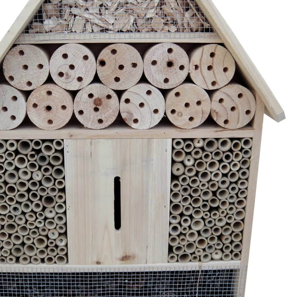 Insektenhotel XXL 50 x 15 x 100 cm Wildbiene Imme Naturschutz Brut- und Nisthilfe