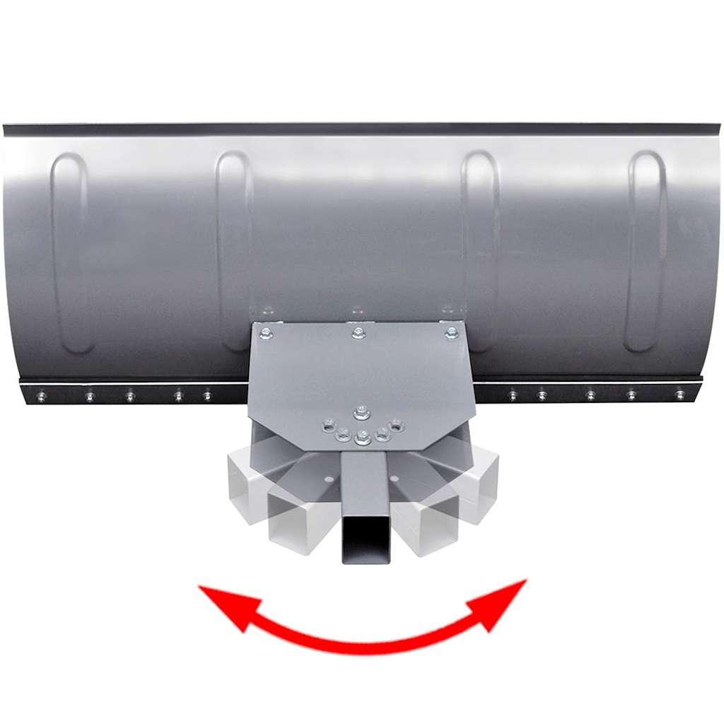 Universal Schneeschild 100×44 cm Schneepflug für Quad ATV Rasentraktor