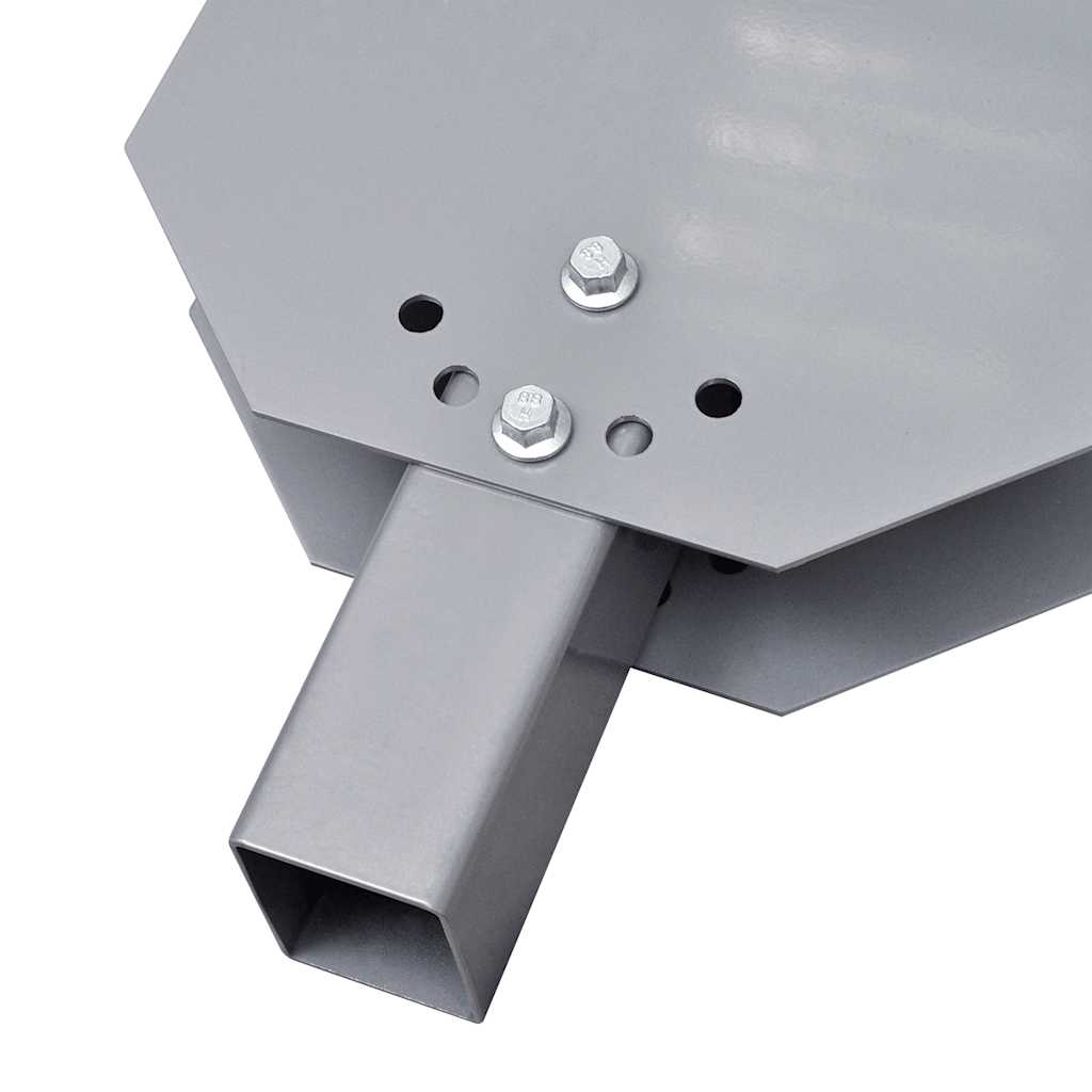 Universal Schneeschild 100×44 cm Schneepflug für Quad ATV Rasentraktor