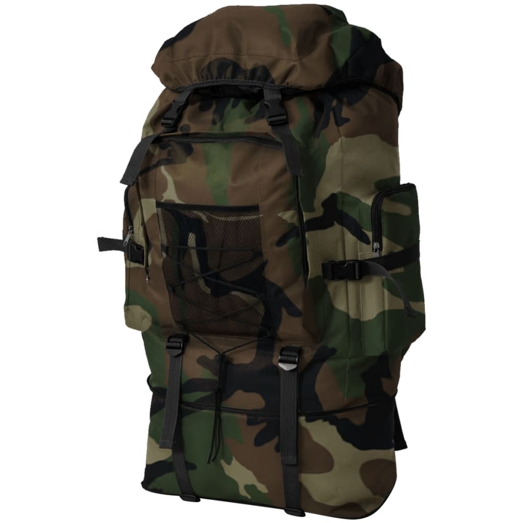 Armee-Style Rucksack XXL 100 Liter Camouflage BW BH wasserabweisend