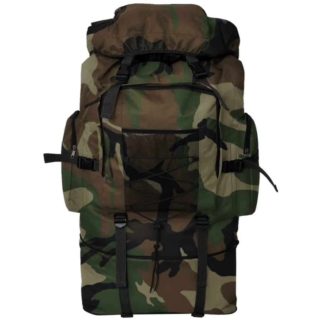Armee-Style Rucksack XXL 100 Liter Camouflage BW BH wasserabweisend