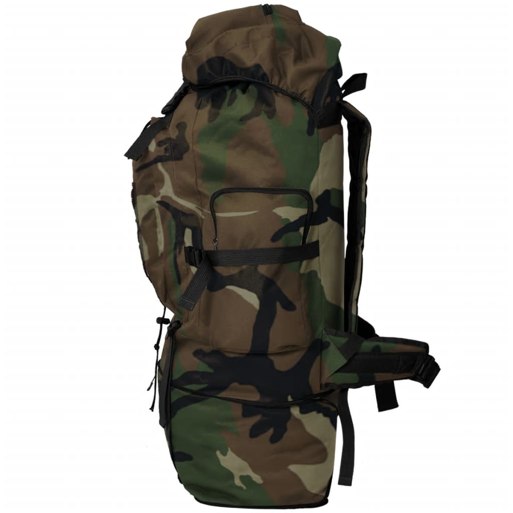 Armee-Style Rucksack XXL 100 Liter Camouflage BW BH wasserabweisend