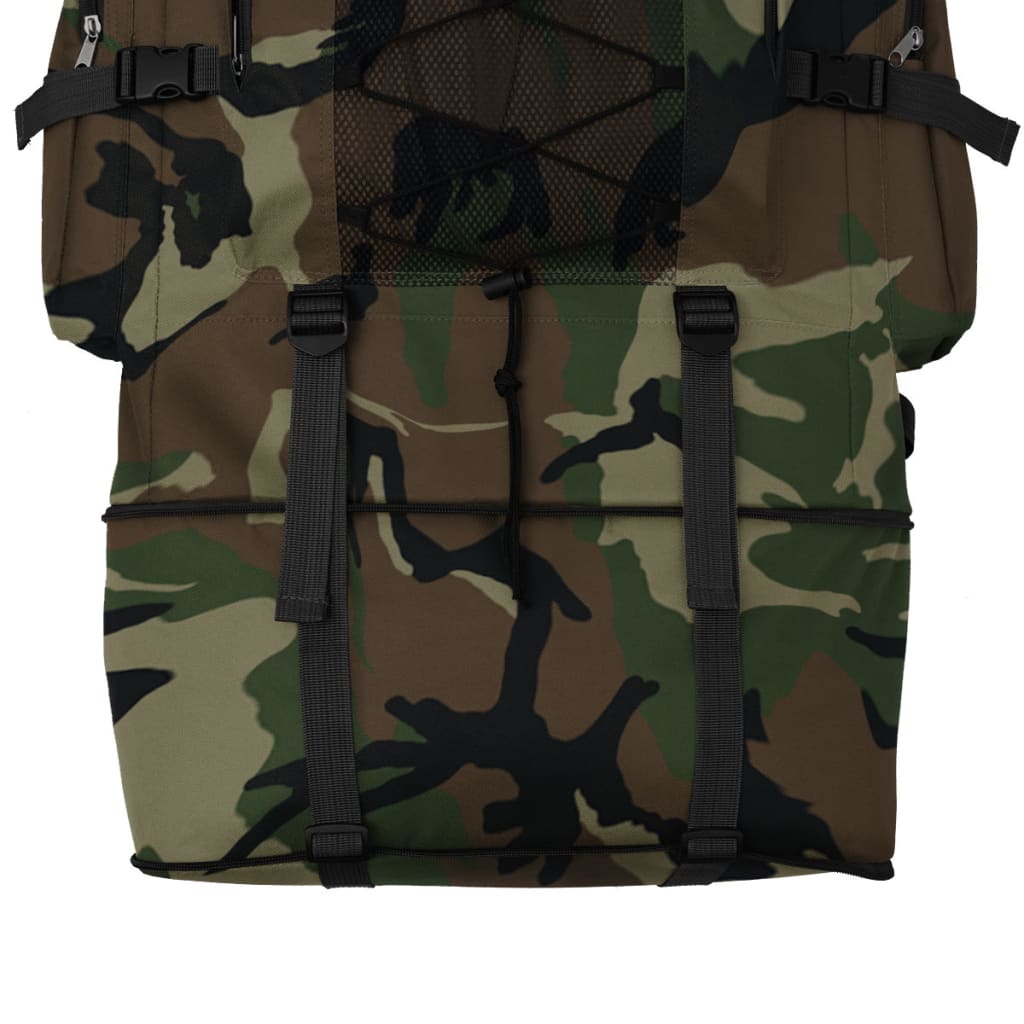 Armee-Style Rucksack XXL 100 Liter Camouflage BW BH wasserabweisend