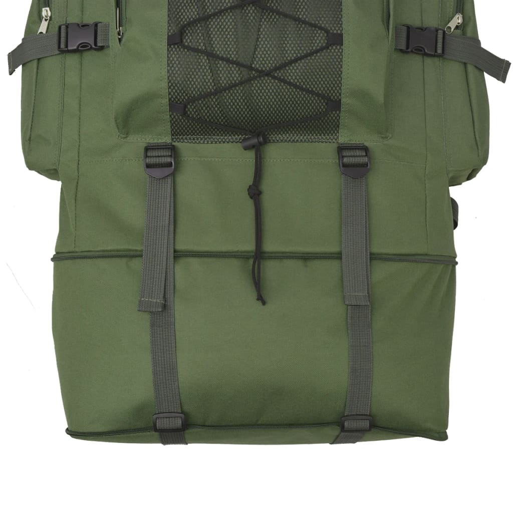 Rucksack Armeerucksack XXL 100 Liter Grün BW BH wasserabweisend Army-Style