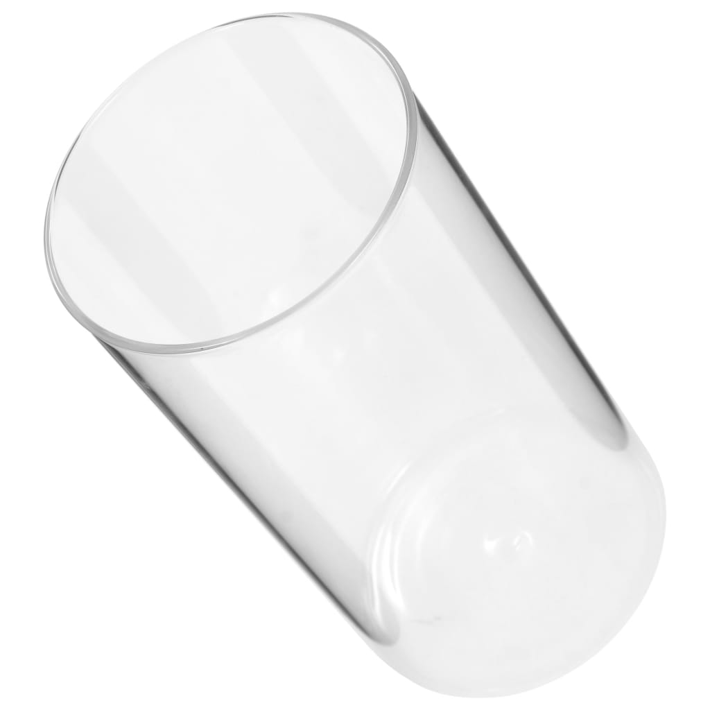 Vorratsgläser mit Korkdeckel 6 Stk. 1100 ml transparent Glas