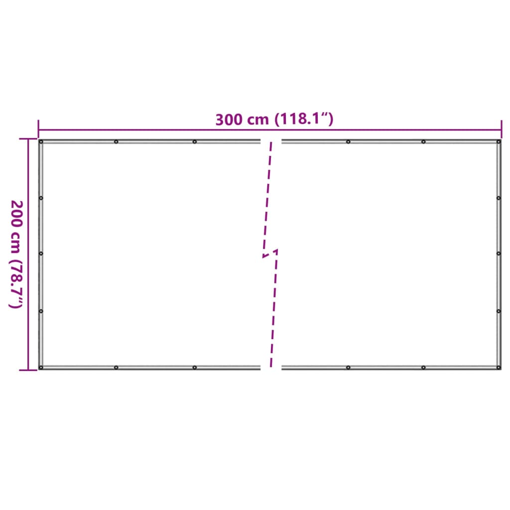 Anhängernetz 2 x 3 m Feinmaschiges Ladungssicherungsnetz elastische Kordel