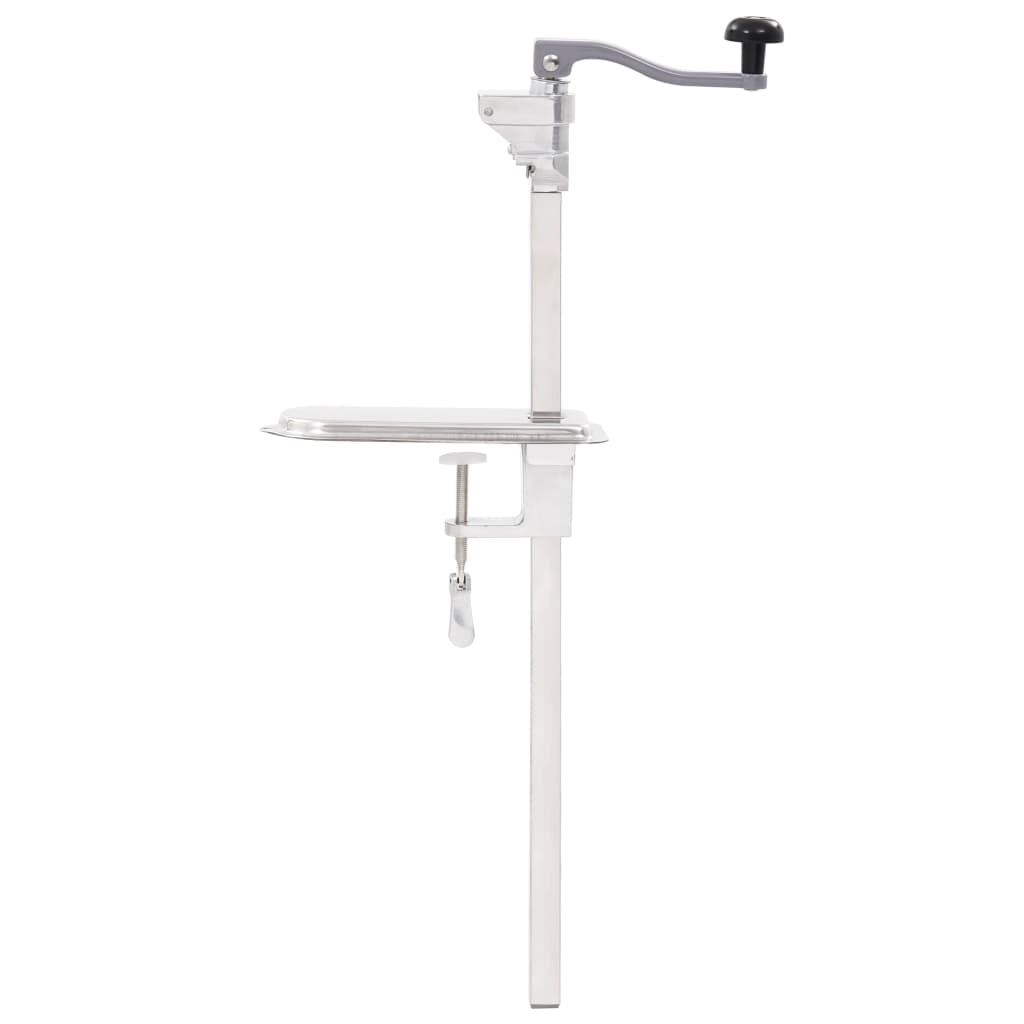Dosenöffner Silbern 70 cm Aluminium und Edelstahl Büchsenöffner