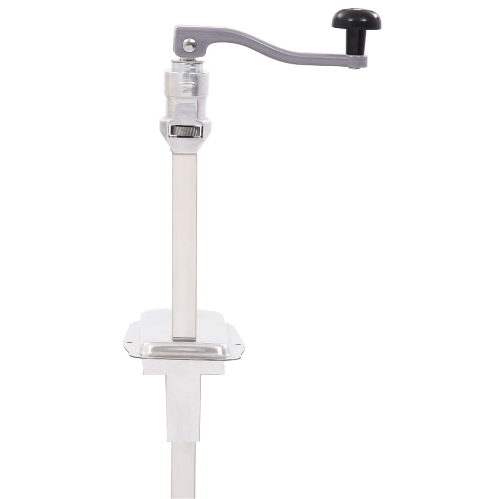 Dosenöffner Silbern 70 cm Aluminium und Edelstahl Büchsenöffner
