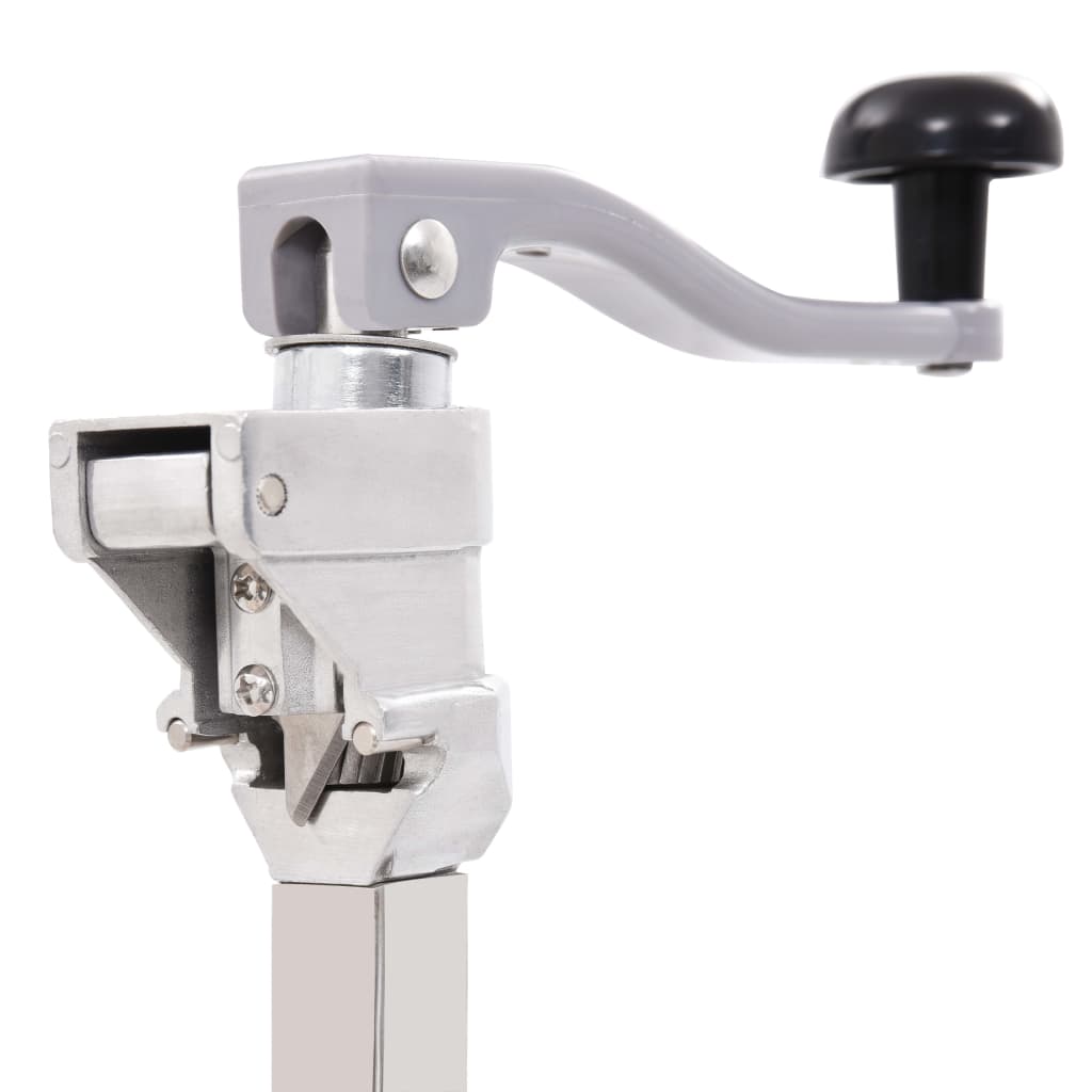 Dosenöffner Silbern 70 cm Aluminium und Edelstahl Büchsenöffner