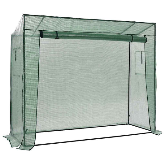 vidaXL Walk-in Greenhouse 200 x 80 x 173 cm
