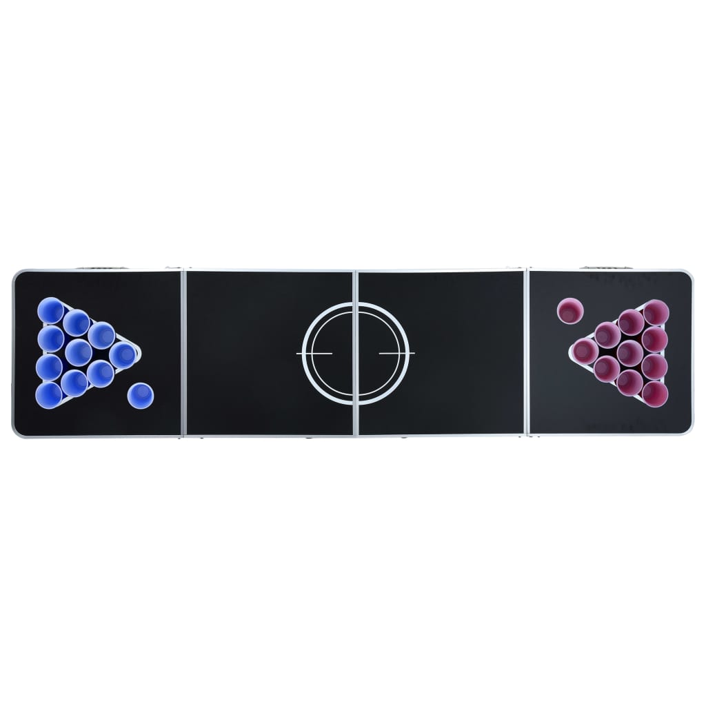 Beer-Pong Set 0,5 L Kunststoff Becher Hartplastik Partyspaß Bier Pong