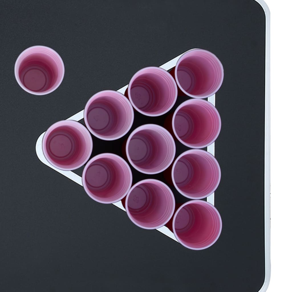 Beer-Pong Set 0,5 L Kunststoff Becher Hartplastik Partyspaß Bier Pong