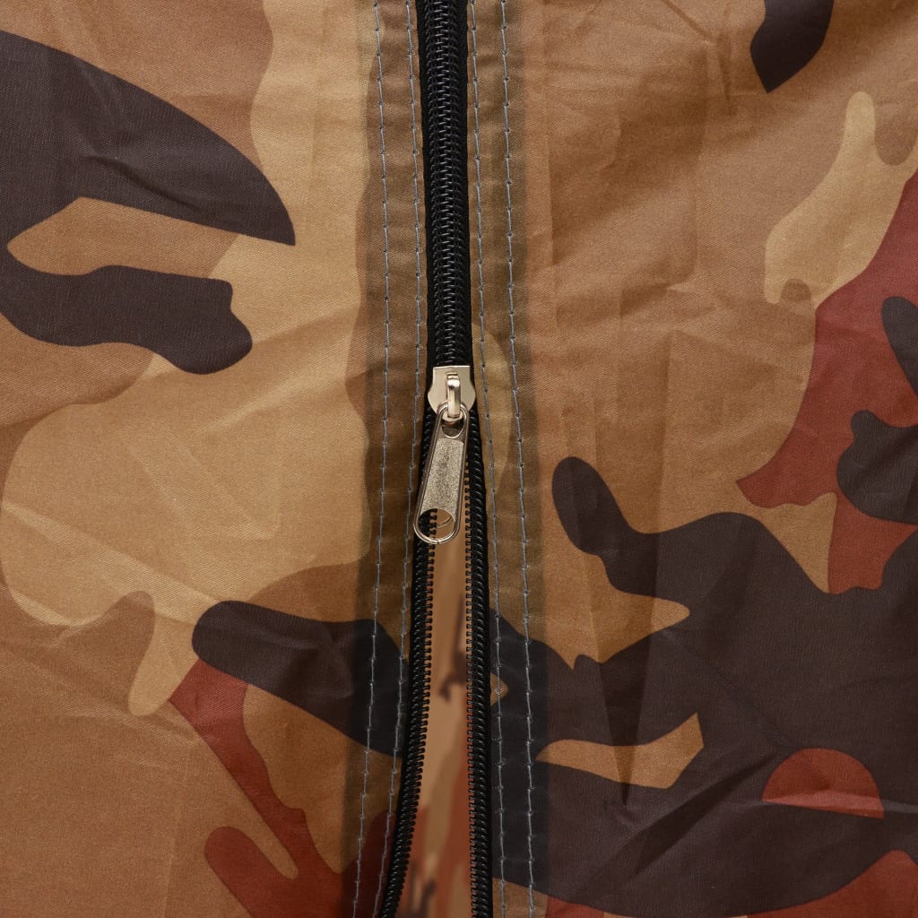 Duschzelt Pop Up Umkleidezelt WC Camping Zelten Flecktarn