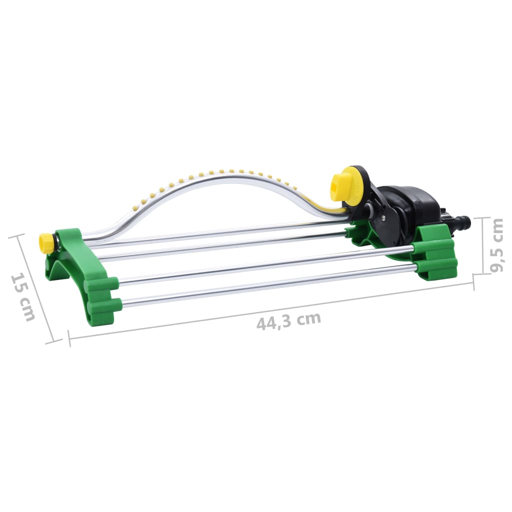 Rasensprenger oszillierender Gartensprenger Sprinkler Rasenbewässerung Gartenbewässerung
