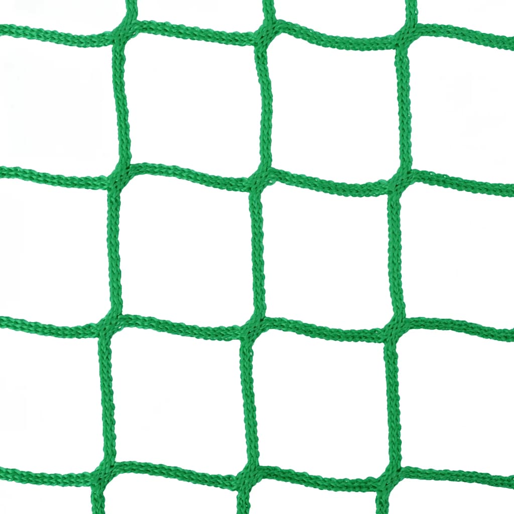 Heunetze 4 Stk. Rund 1x1 m PP Heuraufe Grün Maschenweite 4,5x4,5 cm