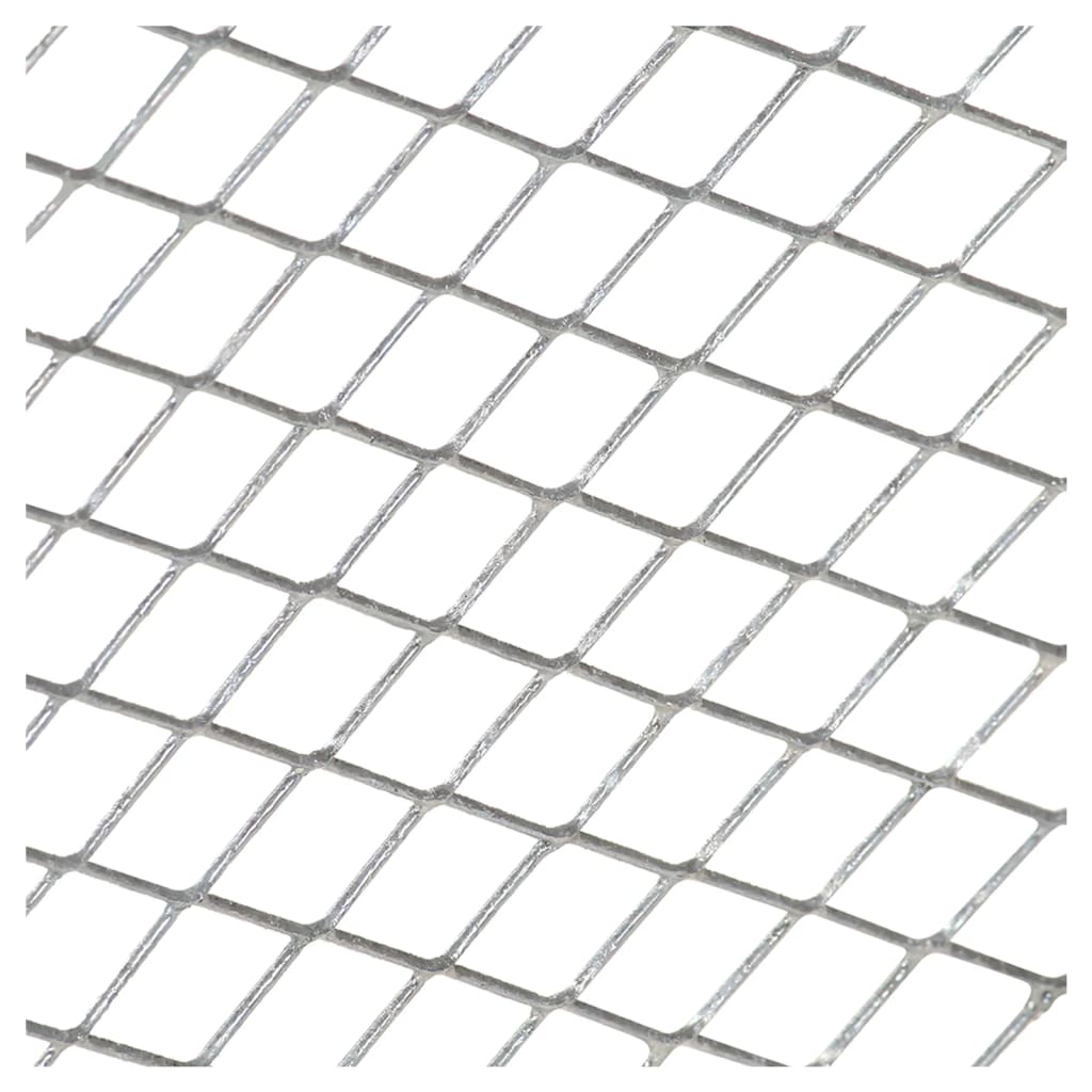 Durchwurfsieb Erdsieb Verzinkter Stahl 60 x 85 x 89 cm klappbar Gartensieb