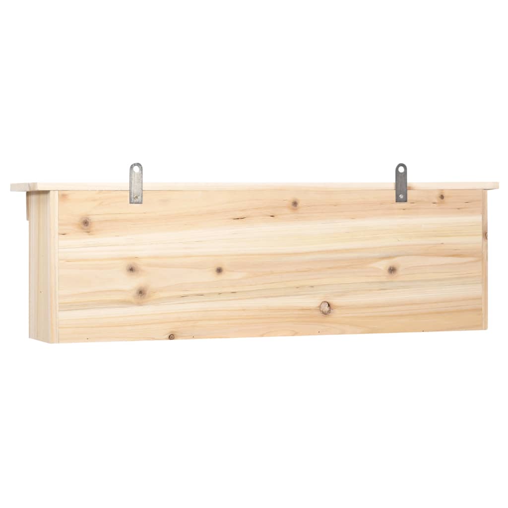 Nistkasten Spatzenhaus 5-fach Brutkammern 68x15x21 cm Wildvögel Nisthilfe Brutkasten