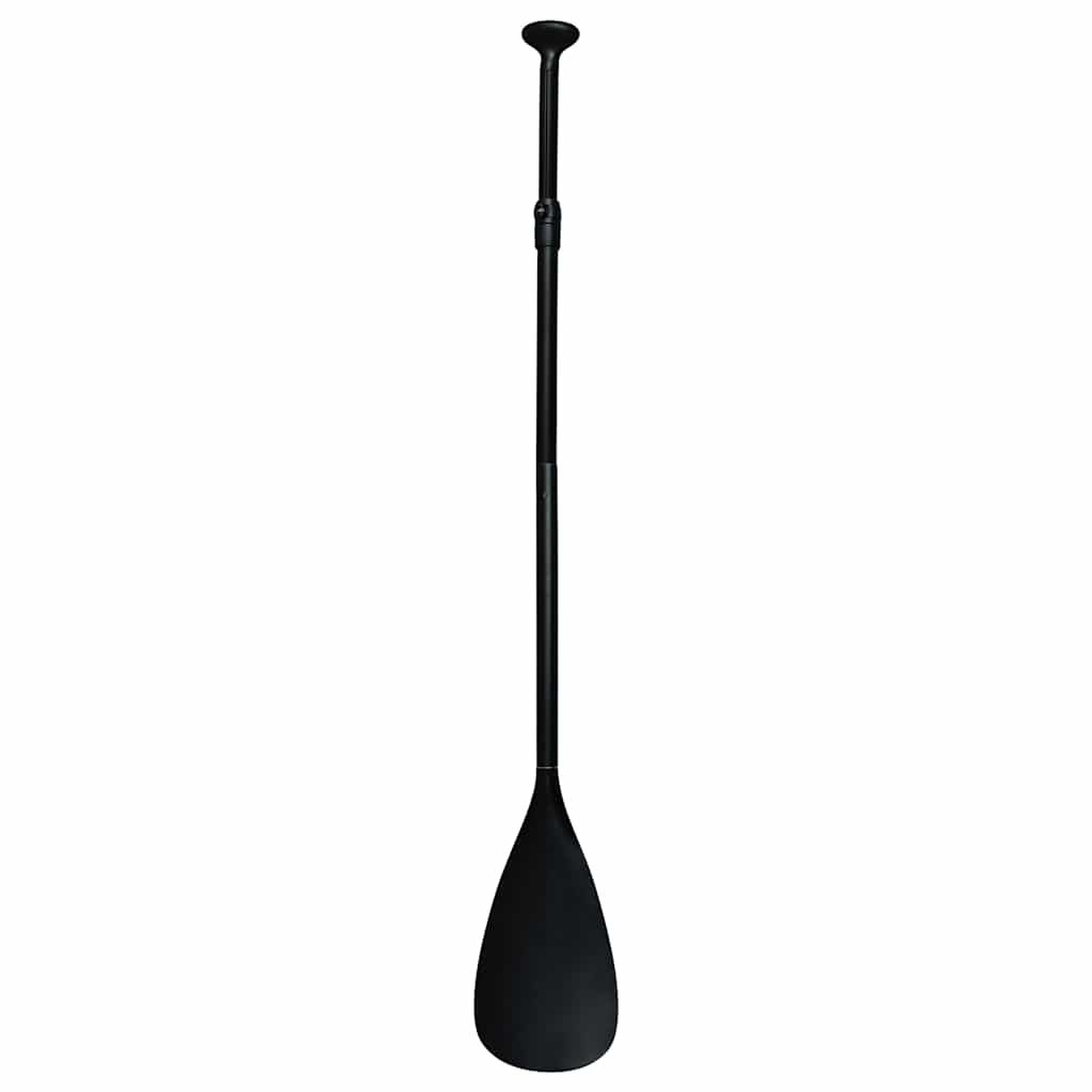 Stand Up Paddle Board Set aufblasbar Grün Weiß SUP Surfboard Paddel 330 cm