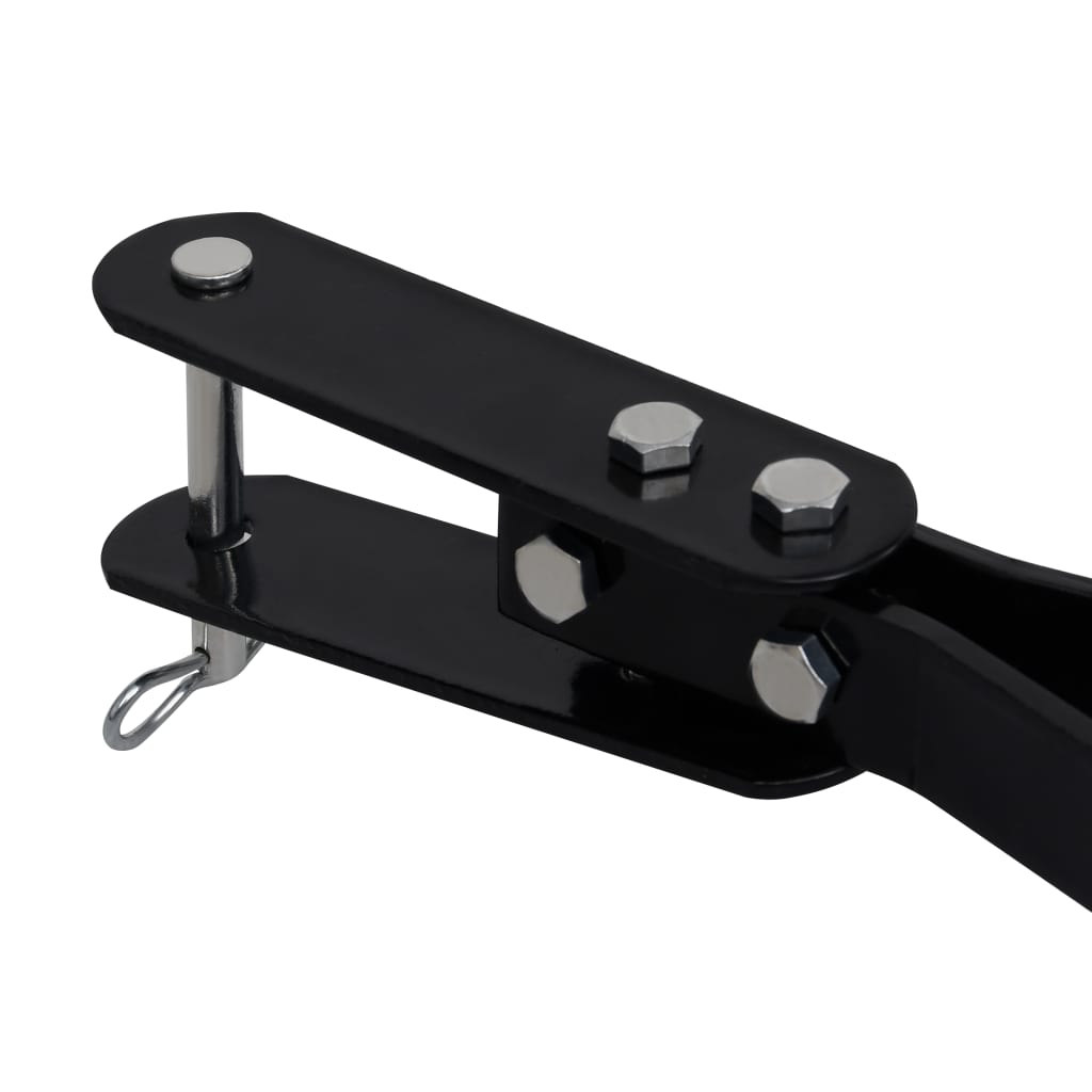 Vertikutierer Aufsitzmäher Quad 100 cm Rasenbelüfter Moosentferner