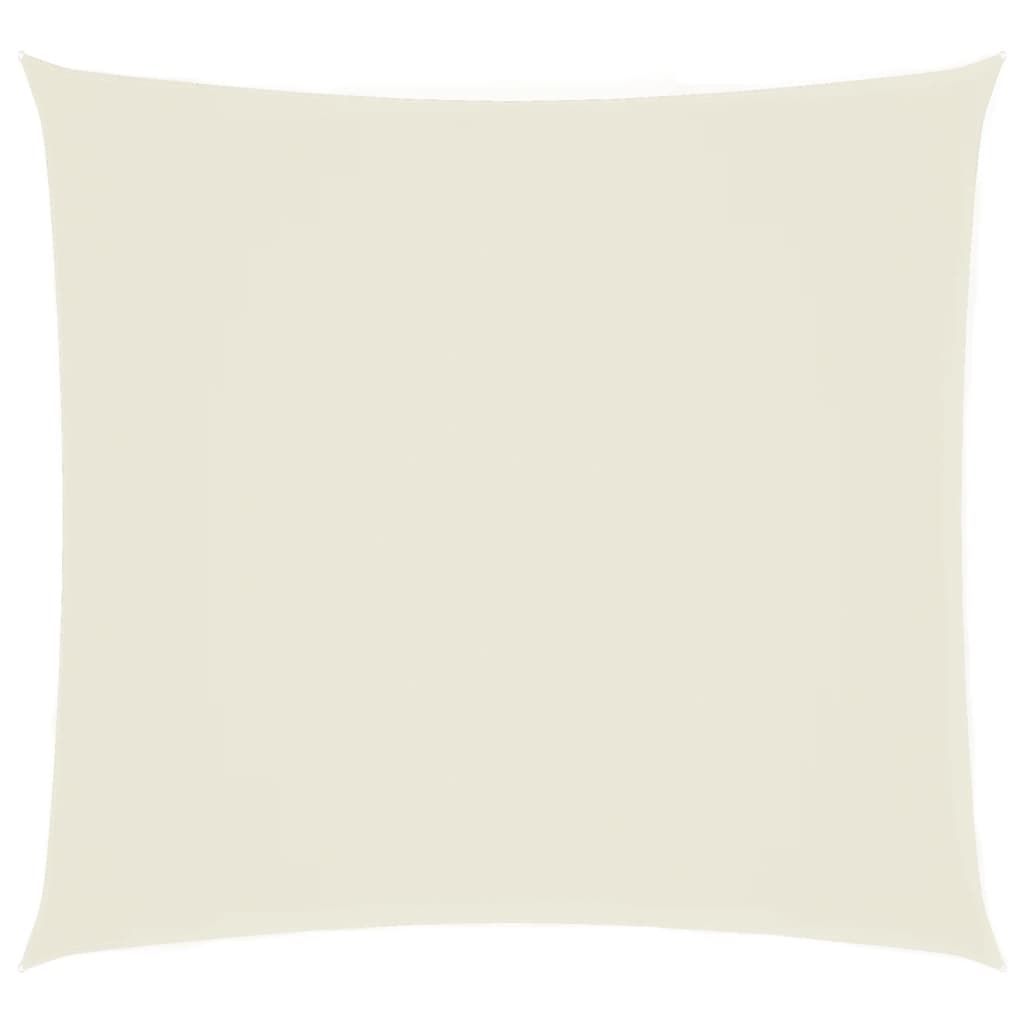 Sonnensegel Oxford-Gewebe Quadratisch 4x4 m Creme