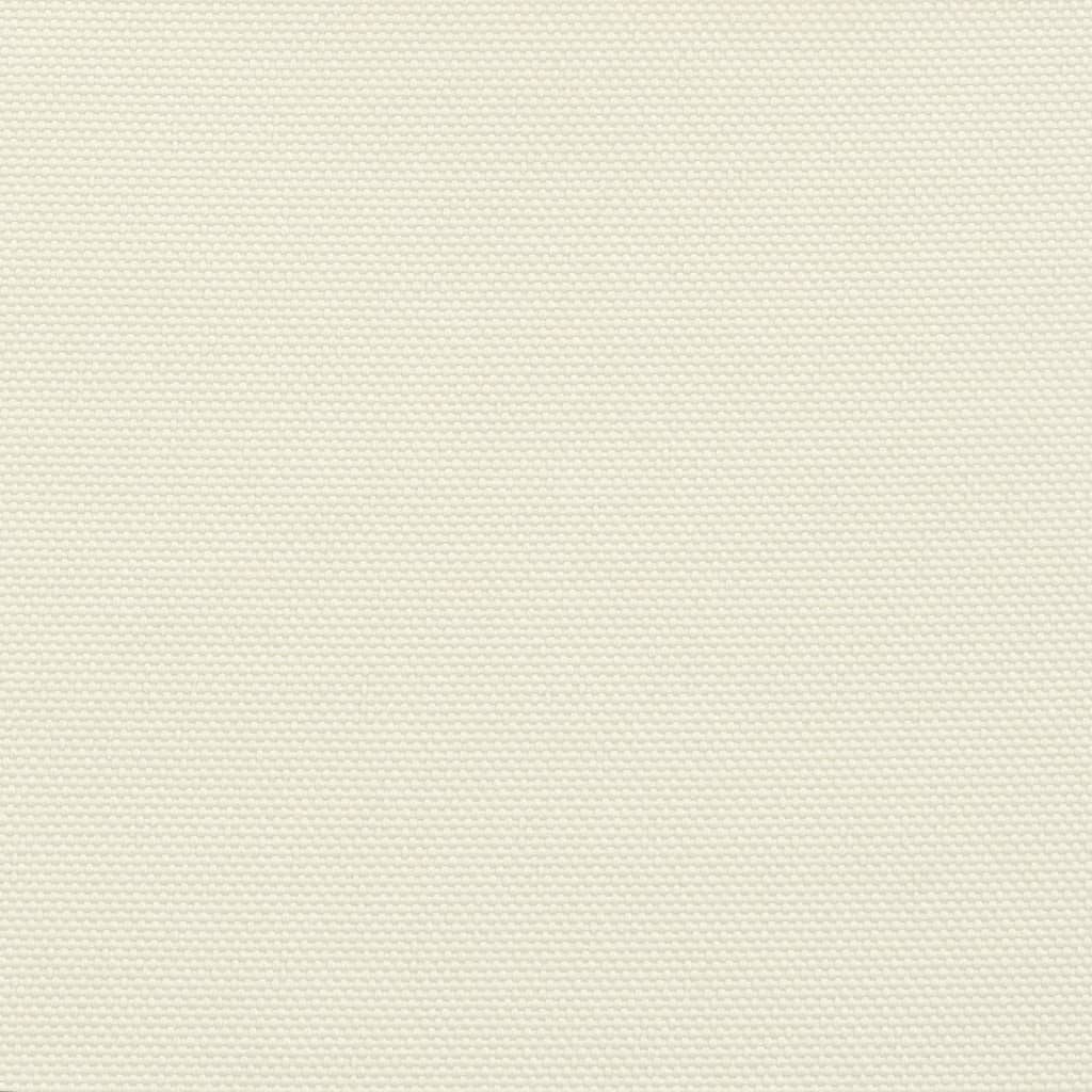 Sonnensegel Oxford-Gewebe Quadratisch 4x4 m Creme