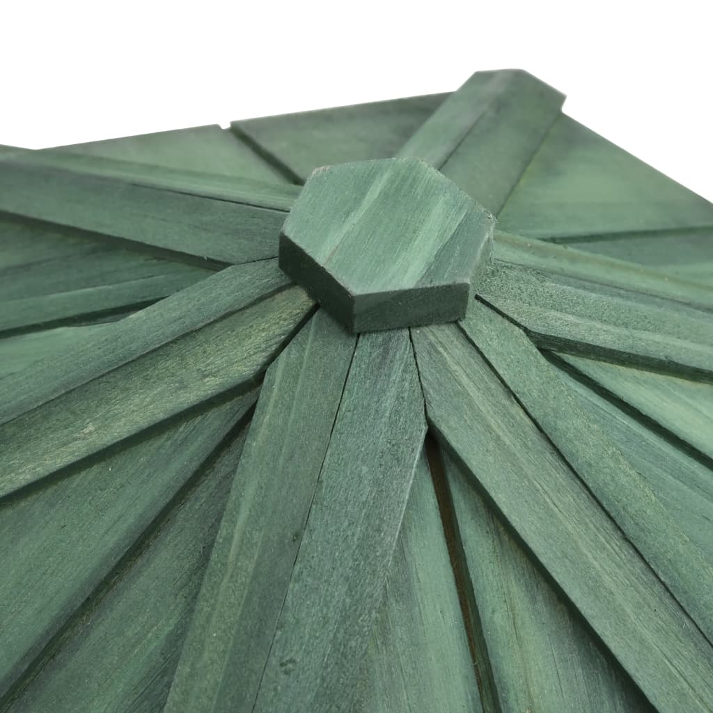 Vogelfutterhaus mit Ständer Tanne Massivholz 33x106 cm Futterstation Vogelhaus