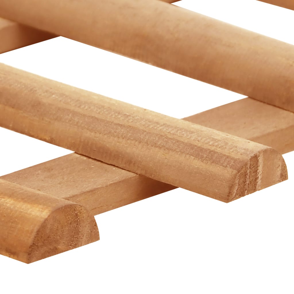 Beeteinfassung Rasenkanten 10 Stk. Tannenholz 4,4 m Beetumrandung 44 x 29 cm