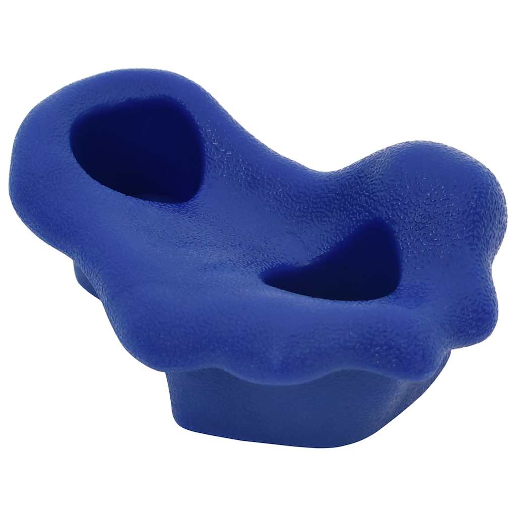 Klettersteine Seil 25 Stk. Mehrfarbig Bouldern Klettersport Kinder PE