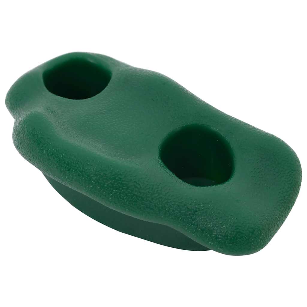 Klettersteine Seil 25 Stk. Mehrfarbig Bouldern Klettersport Kinder PE