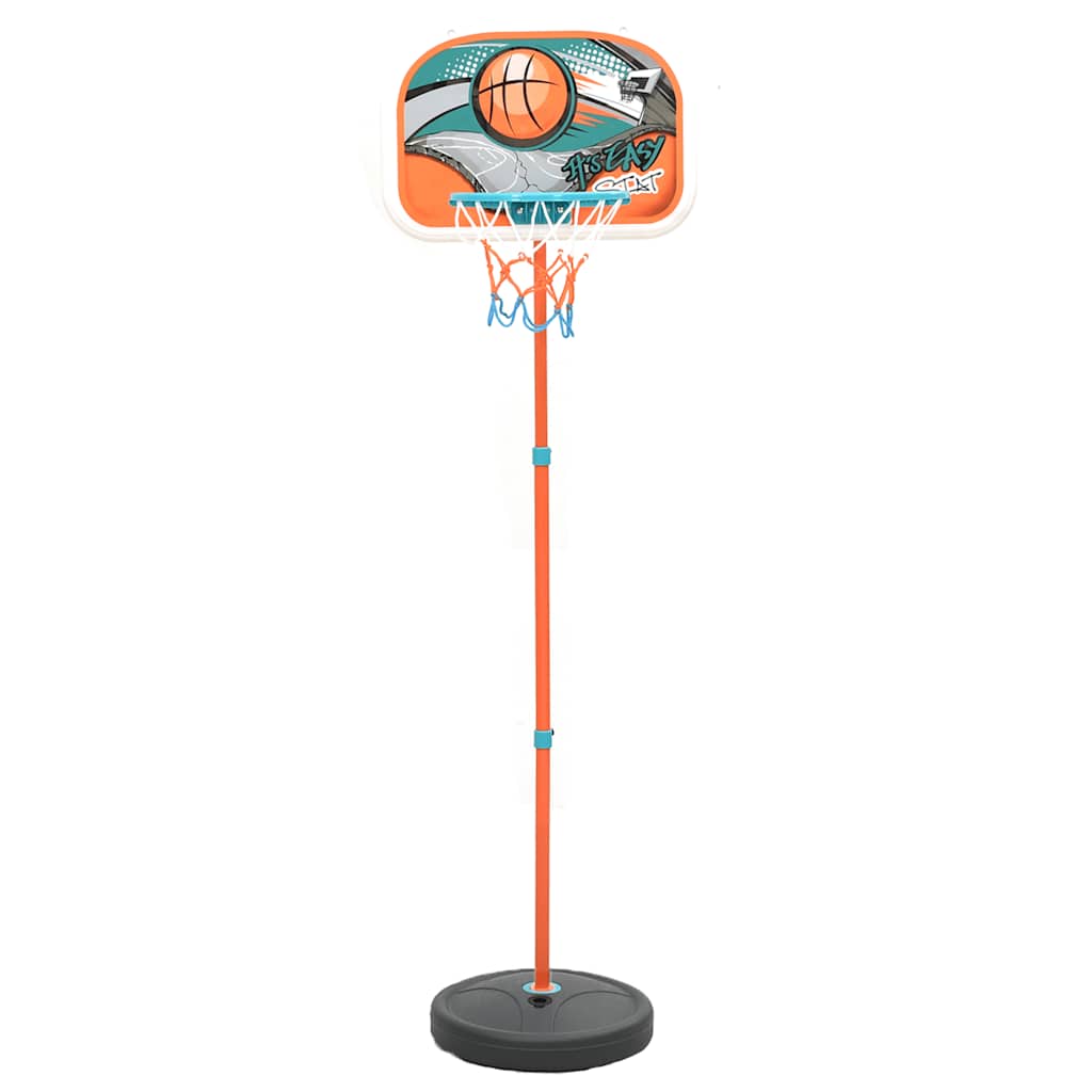 Tragbares Basketball Spiel-Set Verstellbar 133-160 cm für Kinder Kinderspielzeug