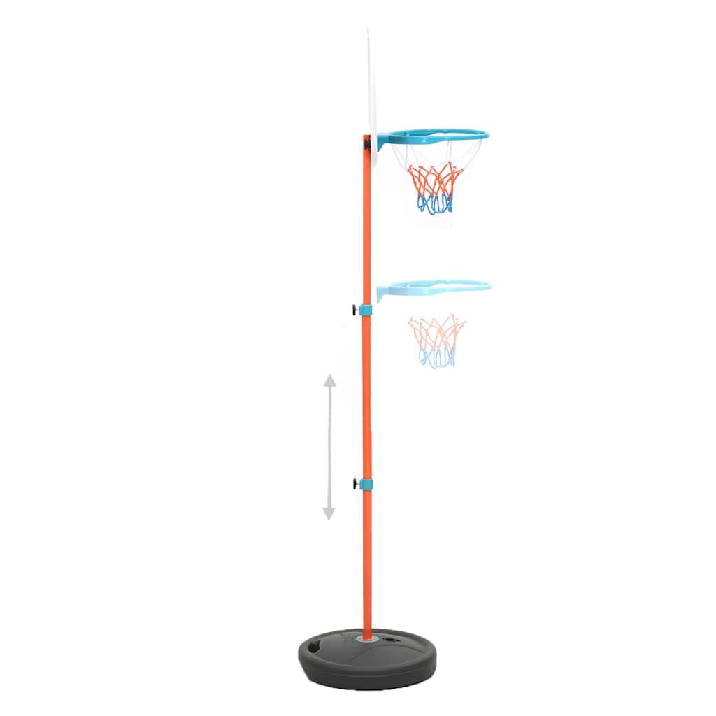 Tragbares Basketball Spiel-Set Verstellbar 133-160 cm für Kinder Kinderspielzeug