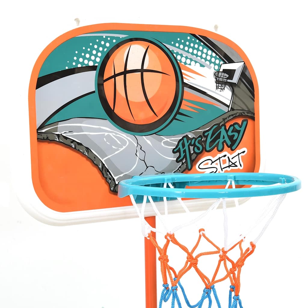 Tragbares Basketball Spiel-Set Verstellbar 133-160 cm für Kinder Kinderspielzeug